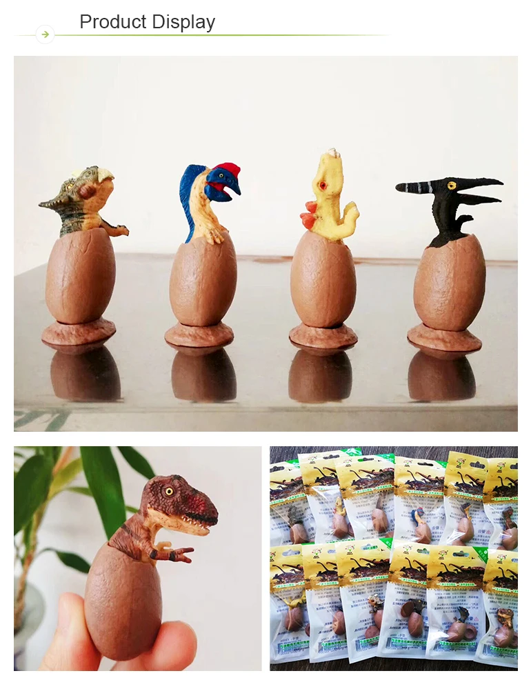 kids mini hatching growing toys realistic egg dinosaur with 12