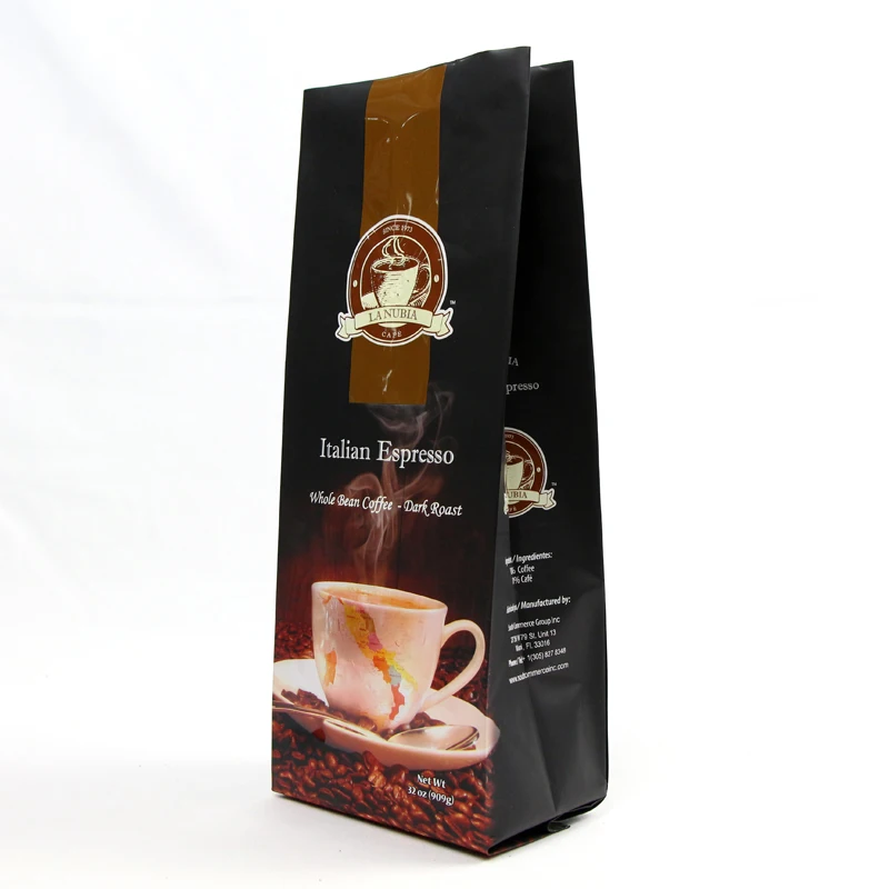 Reusable Side Gusset 12oz Coffee Bag With Valve - Buy 12oz ...