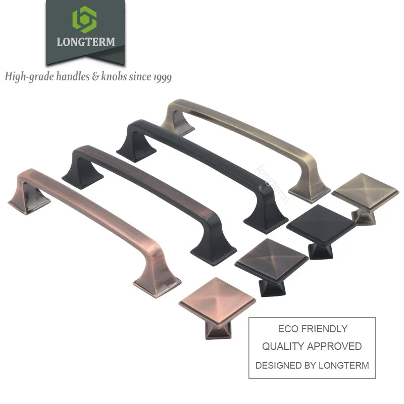 Square Antique Furniture Funky Knobs Hot In European American