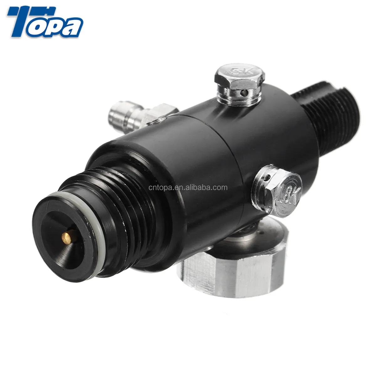 Professional Manufacture Pcp Paintball Regulator Gas Cylinder Valve