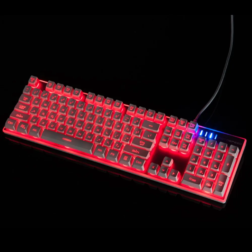 Led keyboard