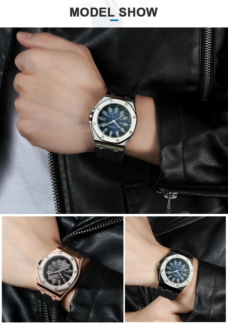 2018 New Arrival Japan Movt Quartz Watch Metal Stainless Steel Business Wristwatch Men Watches 2018 Luxury