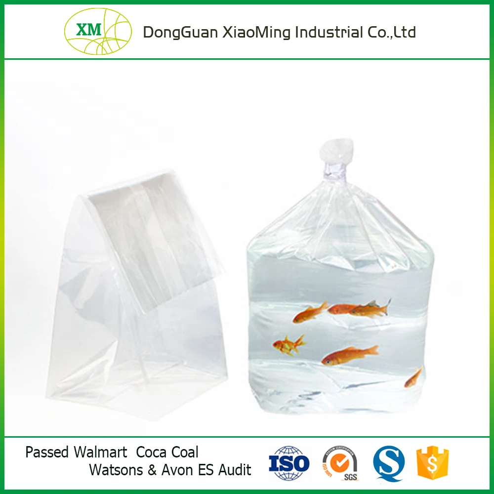 Watertight Clear Plastic Tropical Fish Bag Buy Rolling Bag,Plastic