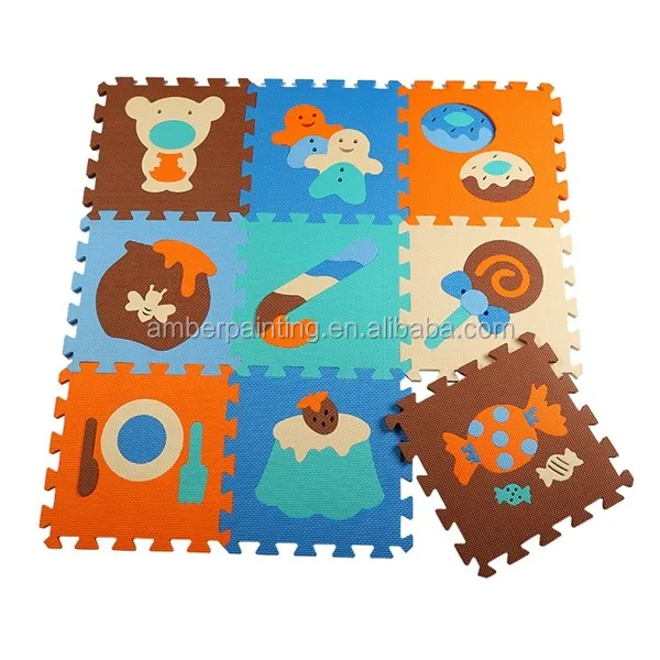 Non Toxic EVA Foam Mat Educational Tatami Puzzle Floor Mat