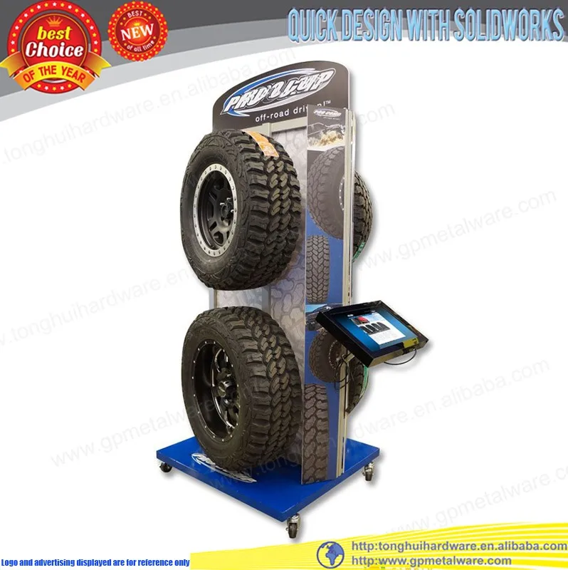 Metal Heavy Duty Wheel Rim Display Rack Stand Buy Wheel Rim Display
