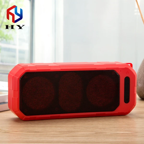 Portable Water Resistant Bass Outdoor Music Play Wireless Hands-free Bluetooth Speaker - ANKUX.COM