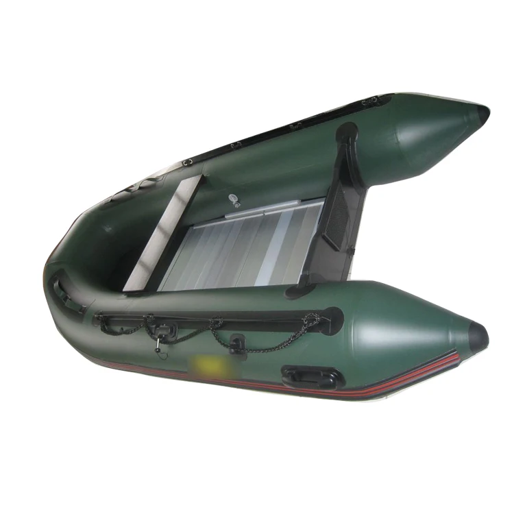 Cheap Military Inflatable Boat Rowing Boat For Sale Aluminum Floor