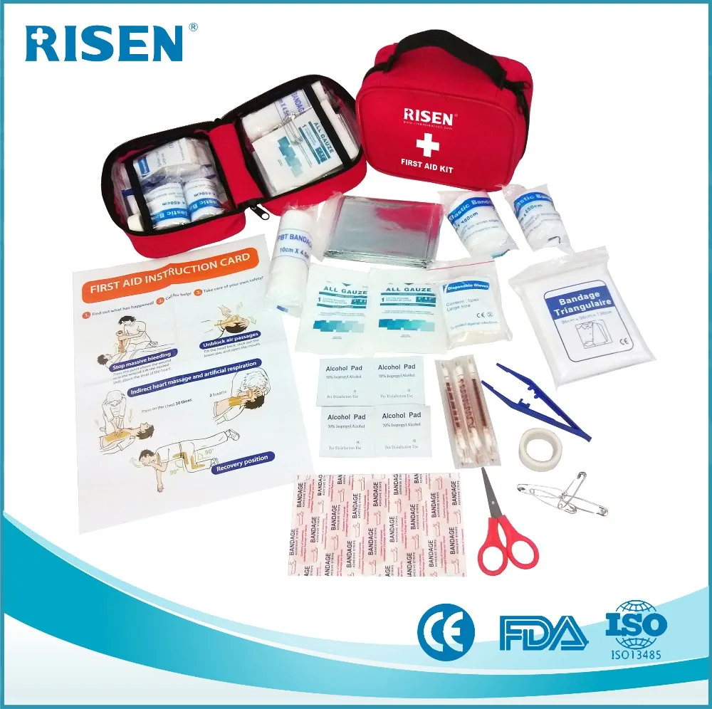 2016 Hot Selling Waterproof Eco Friendly Portable First Aid Kit Buy