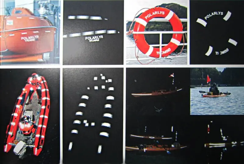 3M Solas/Marine Reflective Tape For Life Jacket