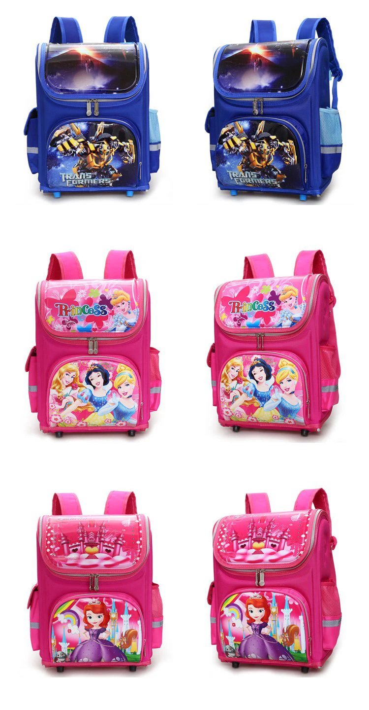 Hot Sale Japanese Style Big Student Backpack,Ergonomic School Bag