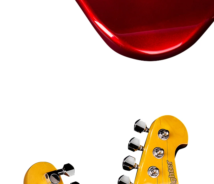 Bullfighter factory OEM high quality best price wholesale guitar kits Chinese electric guitar with high quality guitar strings