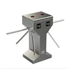 Double head facial recognition exhibition entrance heavy duty tripod turnstile