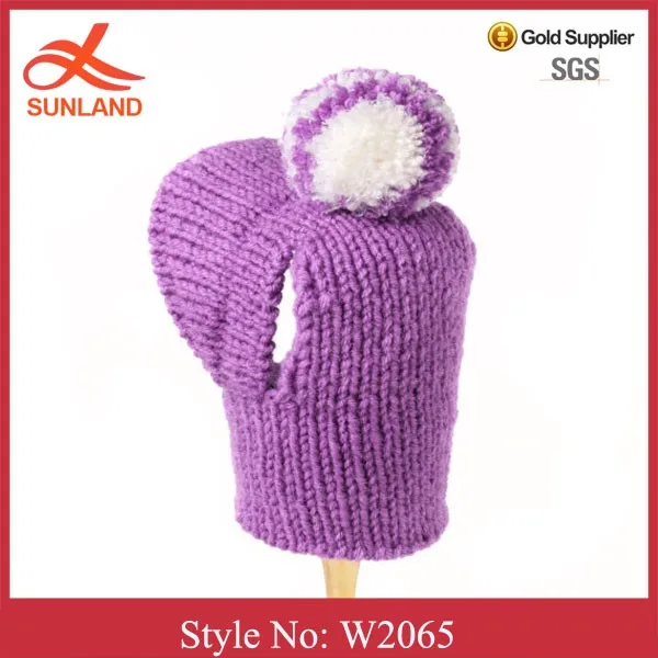 W2065 New Dog Hat Free Knitting Wholesale Crocheted Hat Buy Crocheted Hat Wholesale Cashmere Beanie Hats Free Knitting Patterns Dogs Hats Product On