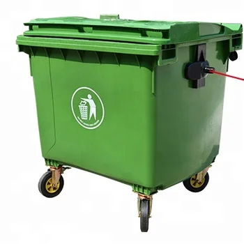 Super Compost Bin 660l Plastic Dustbin Recycle Bin With 