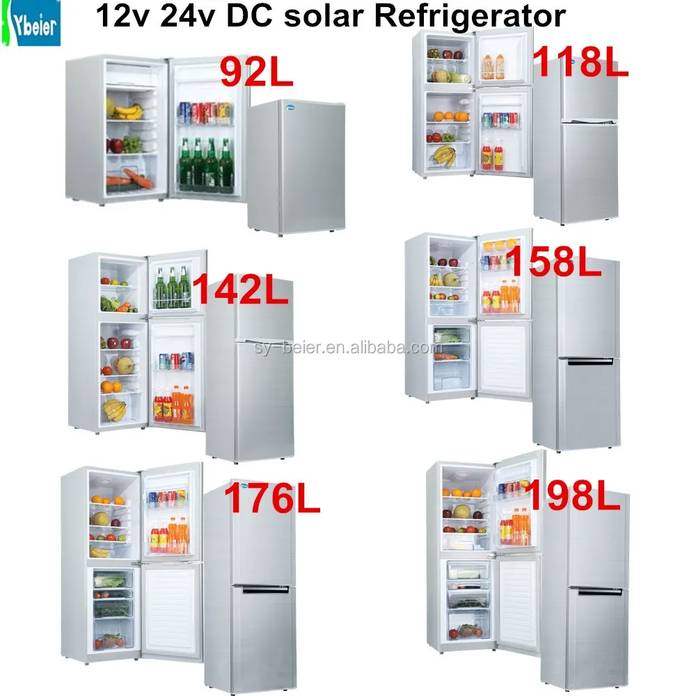 12v 24v Solar Refrigerator Fridge Freezer Buy 12v 24v Solar Refrigerator Fridge Freezer Compressor Refrigerator Compressor Fridge Product On Alibaba Com