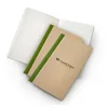 New Design Custom Printing Kraft E-Paper Notebooks Yellow Pages
