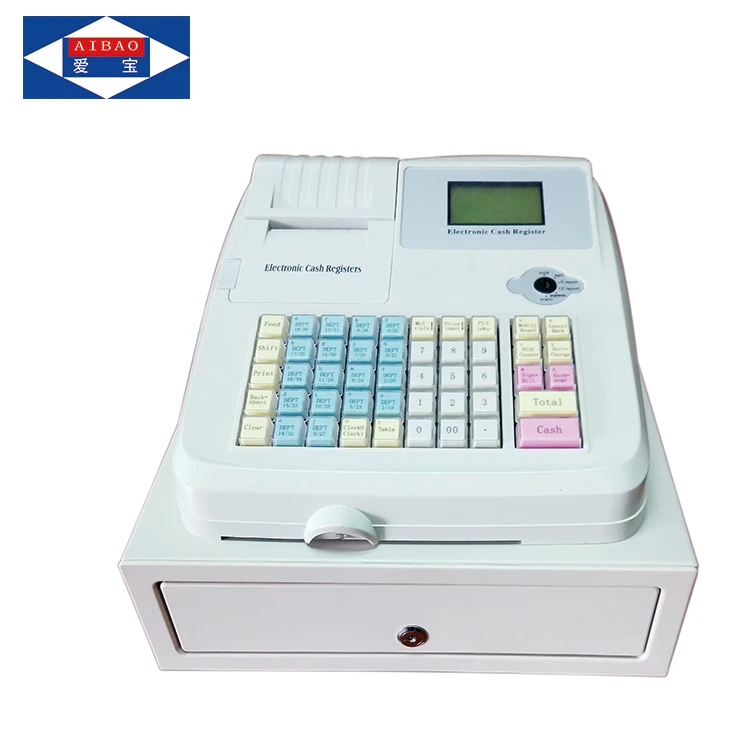 58mm Printer Cheap Price Electronic Cash Register Machine For