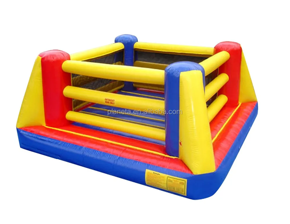 Funning Interactive Inflatable Bouncy Boxing Ring Arena/inflatable