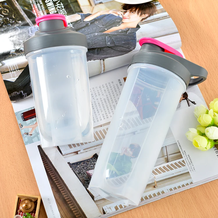 Custom Logo Shaker Sports Protein Shaker Bottle For Gym