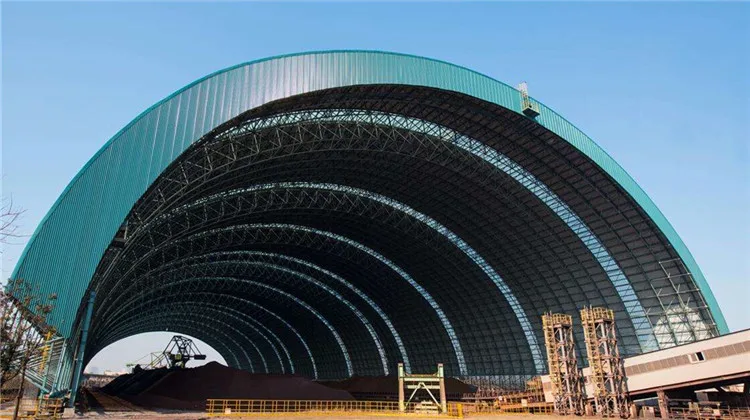 High Quality Long Span Space Frame Steel Structure Metal 