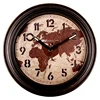 Home decoration Cheap Plastic wall Clock