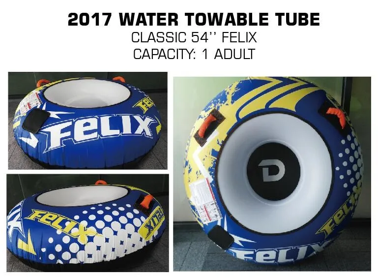 toy tube with water