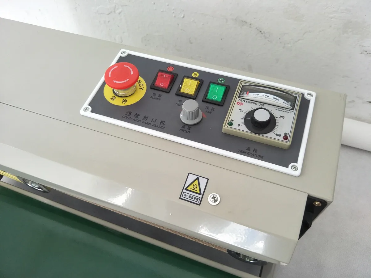 Ice Candy Sealer Plastic Gear Continuous Bag Sachet Sealing Machine