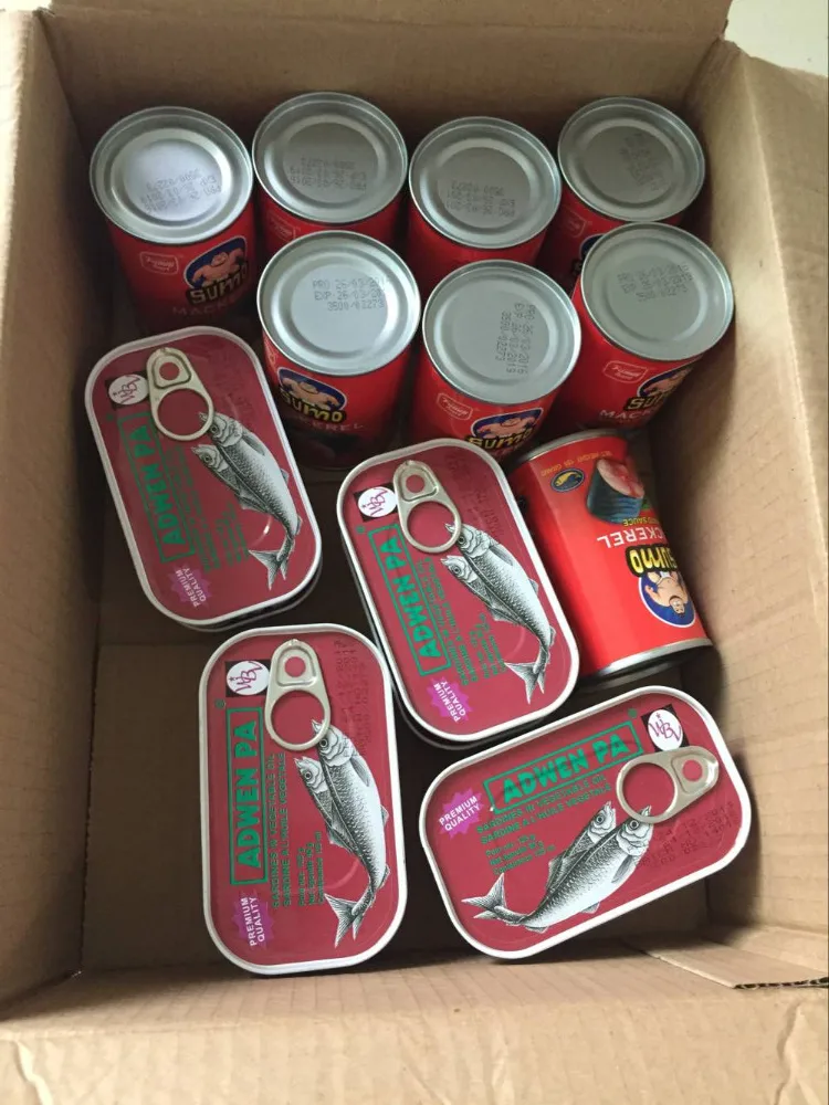 125g Canned Sardine In Spicy Oil Buy 125g Canned Sardine In Spicy Oil