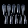 Fashion Nail Art Design Tips High Quality ABS Sharp Stiletto Salon Nail Tips
