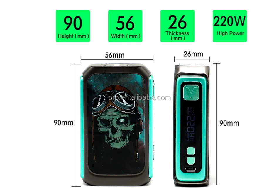 Vzone Vaping Box Mods Vzone Graffiti Vapor Mod E Cigarette Vape Electronic Cigarete