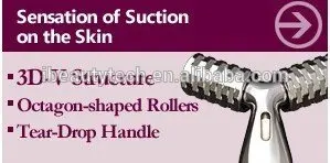 Y8infrared magnetic fat burning massager