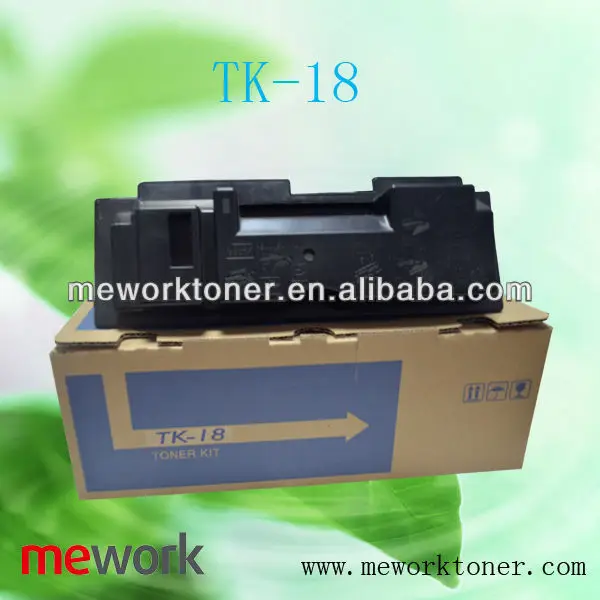Tk18 Toner For Kyocera Fs 1118mfp Refill Printer Cartridge - Buy ...