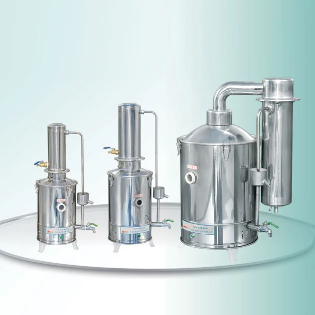 Laboratory And Industrial Stainless Water Distiller Machine Hsz68