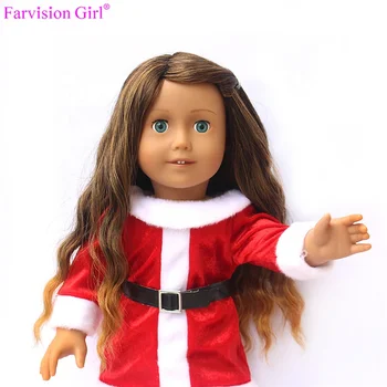 american girl doll christmas set