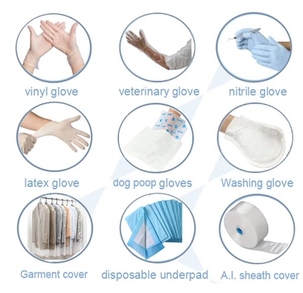 High Quality Wholesale Custom Plastic Disposable Dog Poop Glove Buy