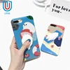 3D lovely animals Phone Cases for iphone 6 6s 7 plus Squishy Kneading Cute seal Polar bear Cat Covers for iphone 6s coque Funda