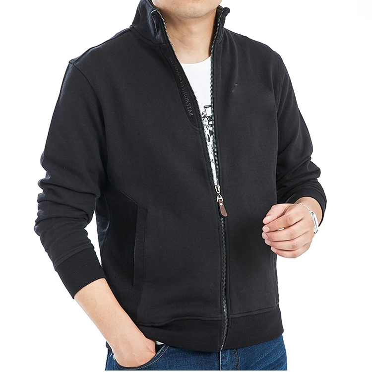 Zip Up Sweatshirts Without Hoods Men Hooded Sweatshirt Buy Sweatshirt