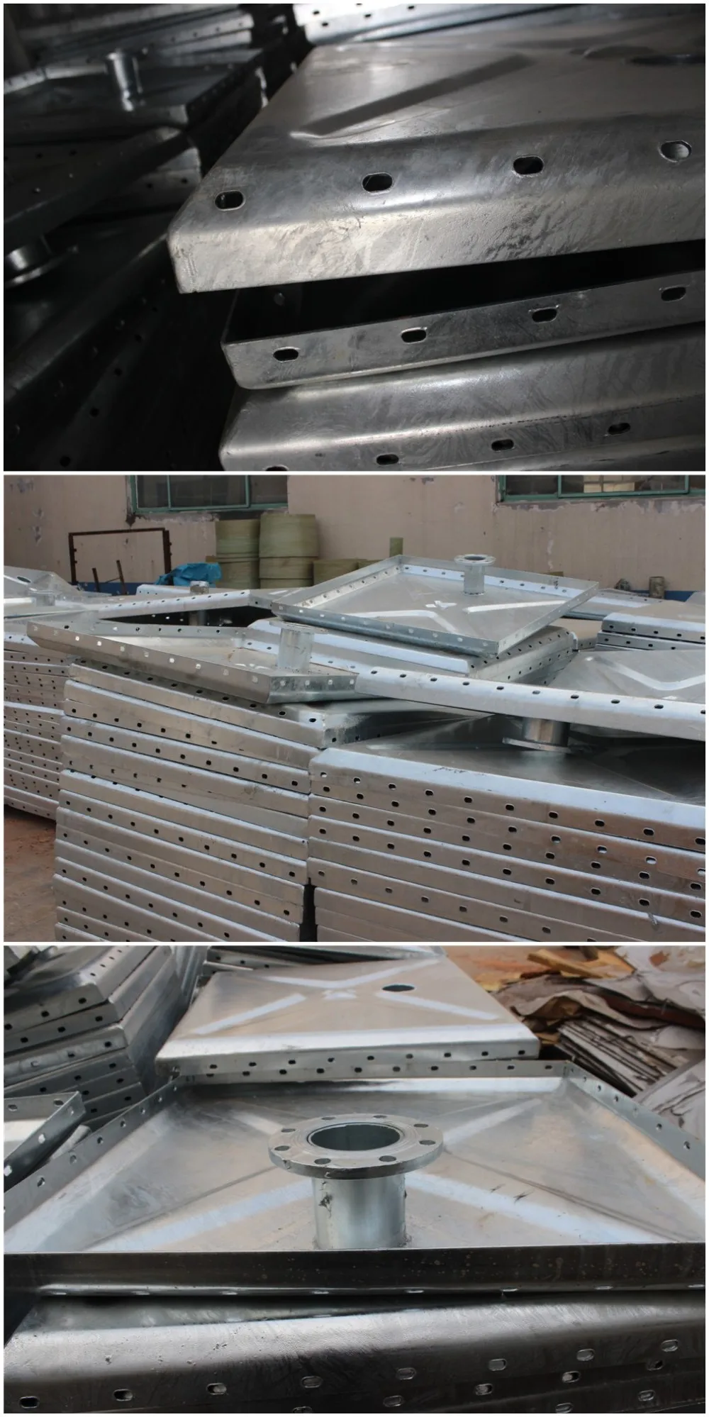 2000M3 Water Tank Modular for Fire Fighting - Durable & Efficient