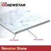 Carrara marble laminated ceramic tile,carrara marble backed ceramic