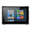 Newest 10.1 inch Intel Win10 4+64 rugged tablets 4G LTE waterproof tablet pc IP67 rugged computer pc with 2D Barcode Scanner