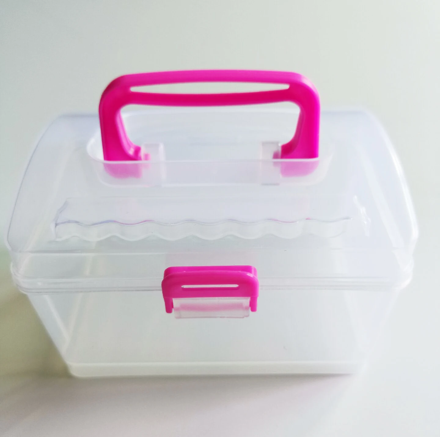 Tragbare Transparent Kunststoff Box / Storage Box Mit Deckel - Buy