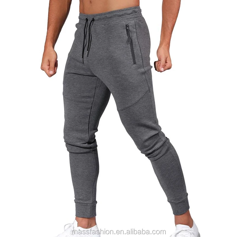 Slim Fit Custom Work Out Mens Polyester Rayon Spandex Jogger Pants Men ...