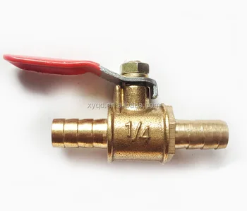 Air Hose On/off Valve Pu Hose Crimp Connector With Open/closed Value ...