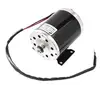 500W 24V 27.4A DC electric motor w bracket f scooter bike go-kart minibike MY1020