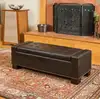 hot selling Restaurant sofa bench/lounge chair ottoman/storage ottoman