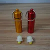 CE certificate soft non-toxic silicone noise reduction musicians earplug container