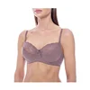 High Quality Wholesale Price Women's Minimizer Sheer Lace Plus Size Unlined Bra