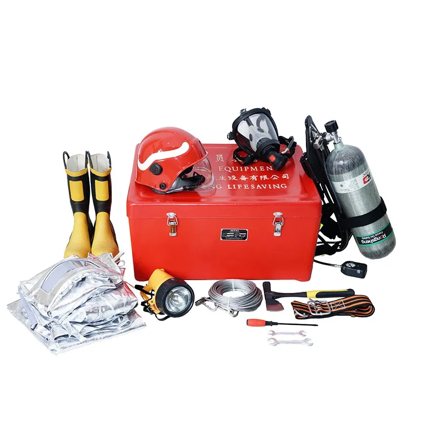 Ccs Approval Fire Fighting Fireman Equipment Outfit Buy Fireman