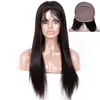 Customize Silk Base Wig 100% Virgin Brazilian Hair Glueless Silk Top Full Lace Wigs