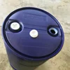 Supplier 200 litre blue plastic drum manufacture with closed top as chemicals or water's package
